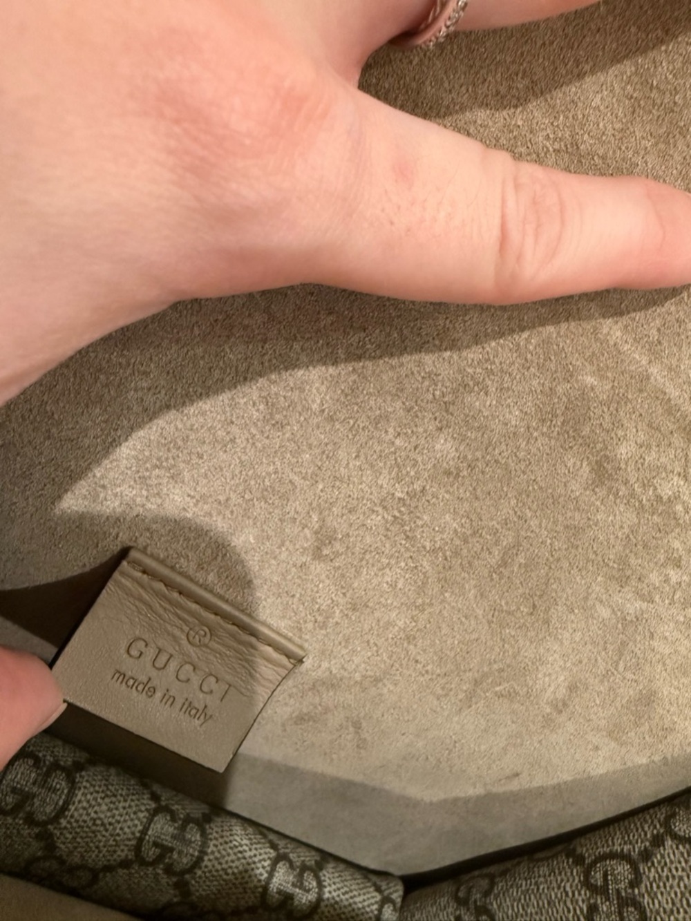 Gucci GG Supreme Dionysus Small Bag - Picture 10 of 10